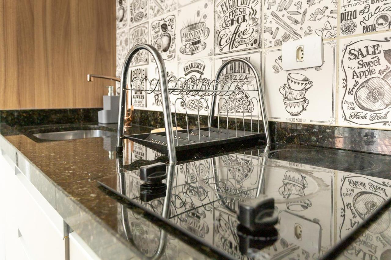 11-Studio Decorado Lindo! Otimo Para Casal!!! Curitiba Exteriör bild